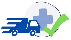 fast delivery